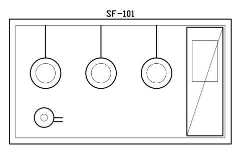 Preview of the Sterile filtration skid symbol, block PHM_STERILE_FILTER_SKID