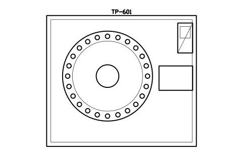 Preview of the Rotary tablet press symbol, block PHM_TABLET_PRESS