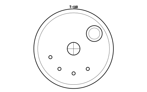 Preview of the Process tank, 1000 L symbol, block PHM_TANK_1000