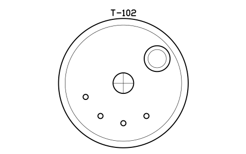 Preview of the Process tank, 200 L symbol, block PHM_TANK_200