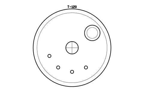 Preview of the Process tank, 2000 L symbol, block PHM_TANK_2000