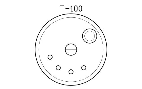 Preview of the Process tank, 50 L symbol, block PHM_TANK_50