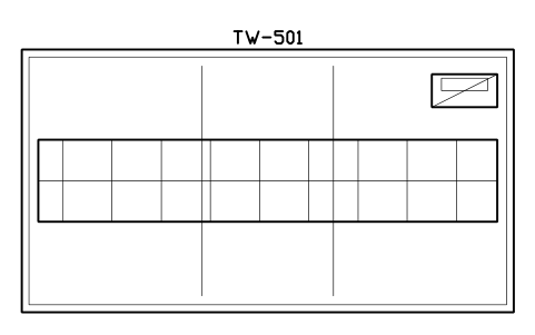 Preview of the Trolley and crate washer symbol, block PHM_TROLLEY_WASHER