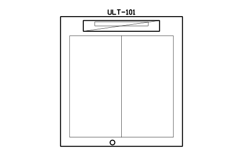 Preview of the Ultra-low freezer, upright symbol, block PHM_ULT_FREEZER
