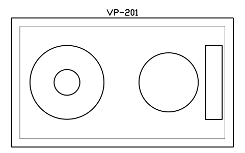Preview of the Vacuum pump skid symbol, block PHM_VACUUM_SKID