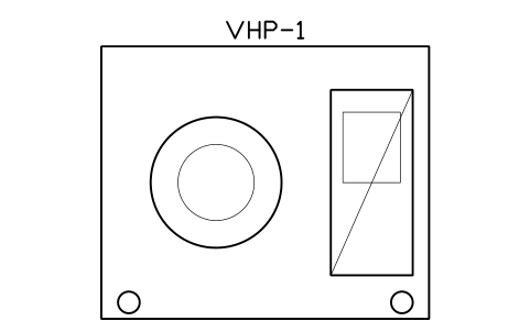 Preview of the VHP generator, mobile symbol, block PHM_VHP_GENERATOR