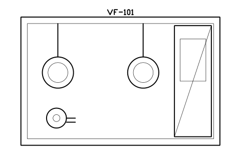 Preview of the Virus filtration skid symbol, block PHM_VIRUS_FILTER_SKID
