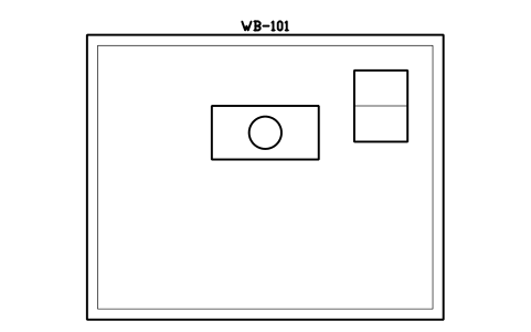 Preview of the Weighing booth with balance symbol, block PHM_WEIGH_BOOTH