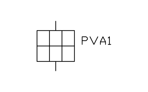 Vorschau des Symbols PV array, Block PVS_ARRAY