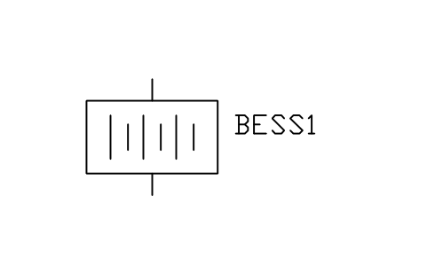 Vorschau des Symbols Battery storage container, Block PVS_BAT_CONTAINER