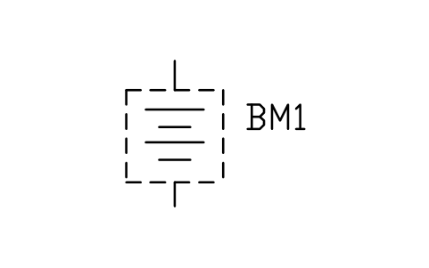 Vorschau des Symbols Battery module, Block PVS_BAT_MODULE