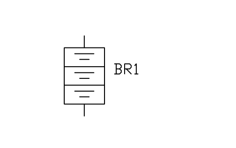 Vorschau des Symbols Battery rack, Block PVS_BAT_RACK