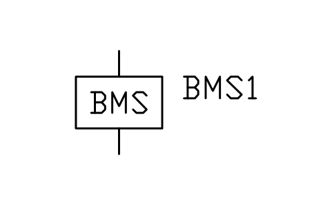 Vorschau des Symbols Battery management system, Block PVS_BMS