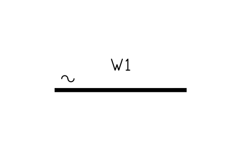 Vorschau des Symbols AC busbar, Block PVS_BUS_AC