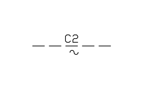 Vorschau des Symbols AC cable, Block PVS_CABLE_AC