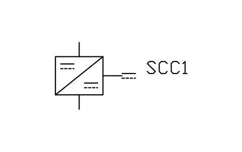 Vorschau des Symbols MPPT charge controller, Block PVS_CHARGE_CTRL