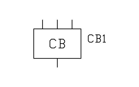 Vorschau des Symbols String combiner box, Block PVS_COMBINER