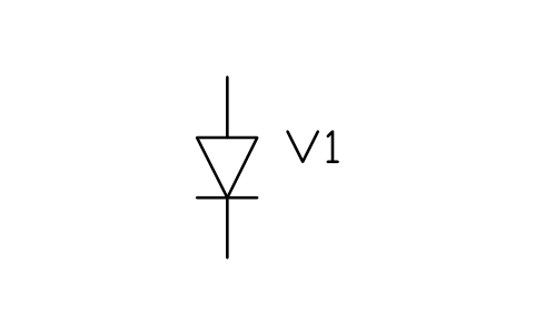 Vorschau des Symbols String blocking diode, Block PVS_DIODE