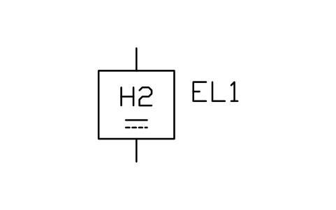 Vorschau des Symbols Electrolyser, Block PVS_ELECTROLYSER