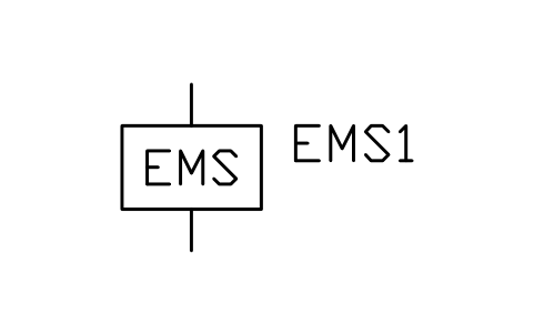 Vorschau des Symbols Energy management system, Block PVS_EMS
