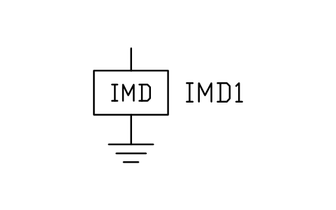 Vorschau des Symbols Insulation monitoring device, Block PVS_IMD