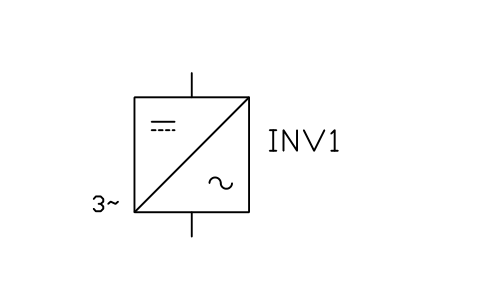 Vorschau des Symbols Central inverter, Block PVS_INV_CENTRAL