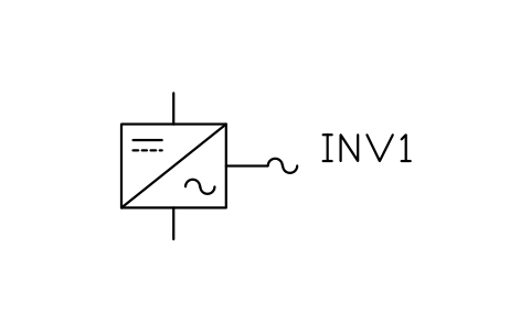 Vorschau des Symbols Inverter/charger (off-grid), Block PVS_INV_CHARGER