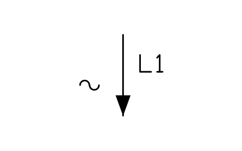 Vorschau des Symbols Load, AC, Block PVS_LOAD_AC
