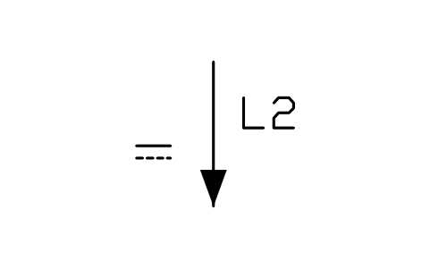 Vorschau des Symbols Load, DC, Block PVS_LOAD_DC