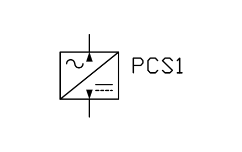 Vorschau des Symbols Bidirectional PCS, Block PVS_PCS