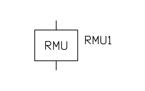 Vorschau des Symbols Ring main unit (RMU), Block PVS_RMU