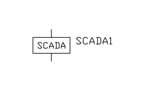 Vorschau des Symbols SCADA / monitoring system, Block PVS_SCADA