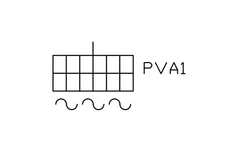Vorschau des Symbols Floating array, Block PVS_SITE_FLOAT