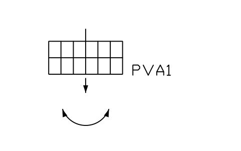 Vorschau des Symbols Dual-axis tracker array, Block PVS_SITE_TRACKER2