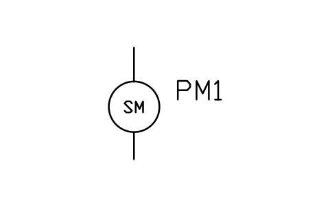Vorschau des Symbols Smart meter, Block PVS_SMART_METER