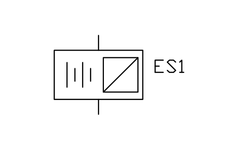 Vorschau des Symbols Energy storage station, Block PVS_STATION_ESS
