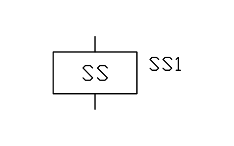 Vorschau des Symbols Substation (grid connection), Block PVS_STATION_SS
