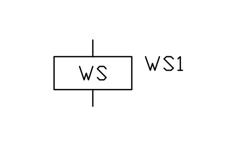 Vorschau des Symbols Weather station, Block PVS_STATION_WS