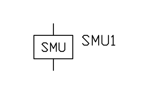 Vorschau des Symbols String monitoring unit, Block PVS_STRING_MON