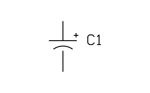Vorschau des Symbols Supercapacitor, Block PVS_SUPERCAP