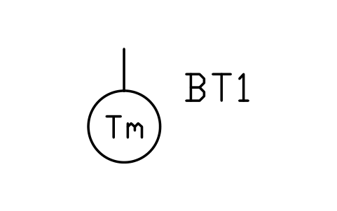 Vorschau des Symbols Module temperature sensor, Block PVS_TEMP_MODULE