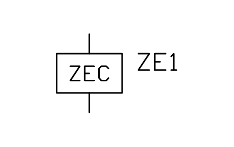 Vorschau des Symbols Export limiter (zero export), Block PVS_ZERO_EXPORT