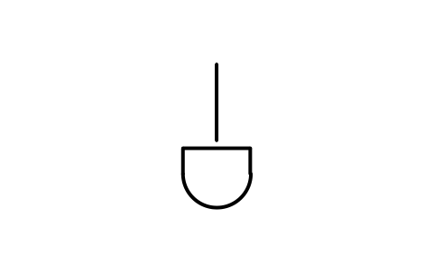 Agitator, anchor sembolünün önizlemesi, blok PID_AGITATOR_ANCHOR