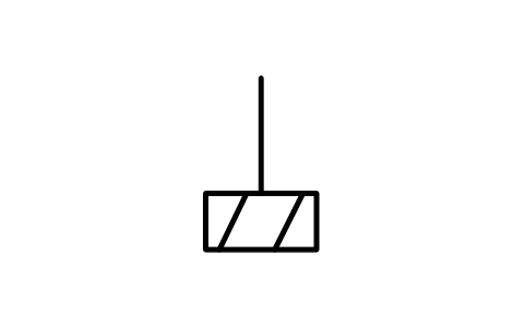 Agitator, gate paddle sembolünün önizlemesi, blok PID_AGITATOR_GATE