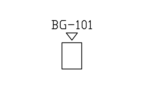 Bag sembolünün önizlemesi, blok PID_BAG