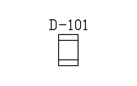Barrel, drum sembolünün önizlemesi, blok PID_BARREL
