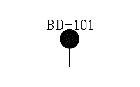 Blind disc sembolünün önizlemesi, blok PID_BLIND_DISC