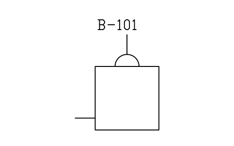Boiler with dome sembolünün önizlemesi, blok PID_BOILER_DOME