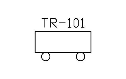 Box truck sembolünün önizlemesi, blok PID_BOX_TRUCK