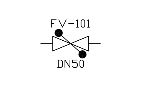 Breather valve sembolünün önizlemesi, blok PID_BREATHER_VALVE